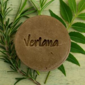 Balancing Shampoo Bar | Rosemary & Neem | Gentle, Non-Toxic, Anti-Dandruff Formula
