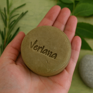 Anti-Hair Loss & Growth Boost Shampoo Bar | With Caffeine, Nettle & Rosemary