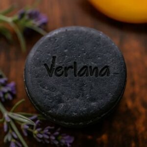 Detoxifying Shampoo Bar | Activated Charcoal, Lavender & Apple Cider Vinegar | Deep Cleanse & Shine