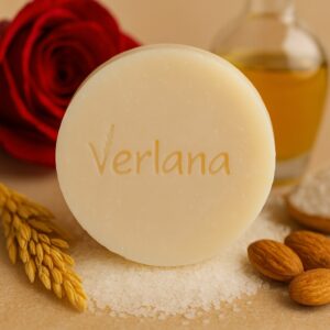 Botanical Silk Soap | Delicate cleansing with silky finish | Rice, rose & sweet almond