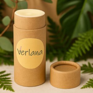 Bare Comfort Deodorant | Fragrance-free solid deodorant for daily use | With oatmeal, mineral salt, and stable butters